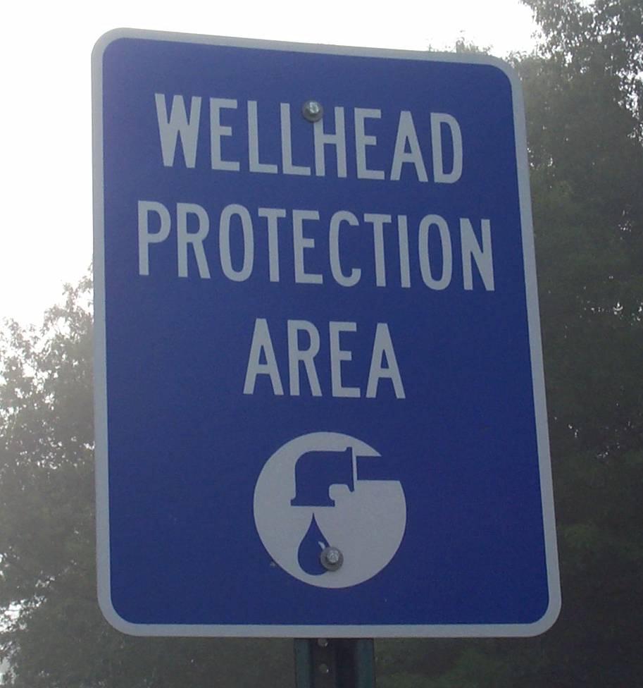 wellhead protection sign_BySchindler